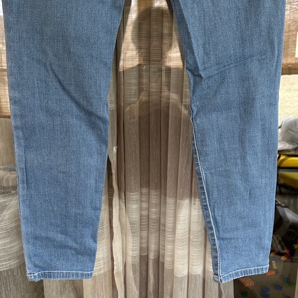 D.Jeans High Waist Skinny Blue Jeans - Picture 8 of 8